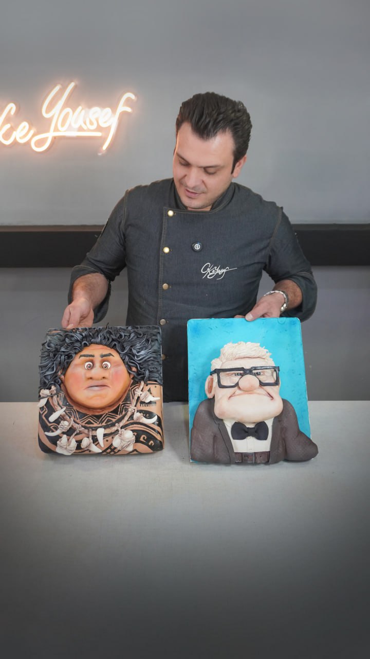 کیک های سه بعدی